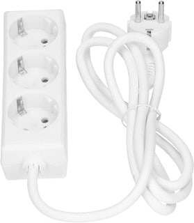 Bachmann - Selly Contactdooscombinatie Ocs I 3X230V 1,5M Wit