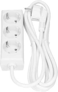 Bachmann - Selly Contactdooscombinatie Ocs I 3X230V 3M Wit