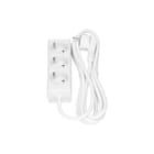 Bachmann - Selly Contactdooscombinatie Ocs I 3X230V 3M Wit