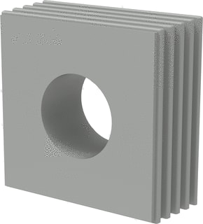 NVent Hoffman - Algemene Accessoires Component v draad, kabelinv. kast/l gromm small 11-12mm
