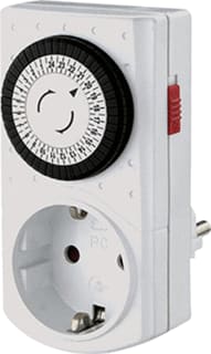 Bachmann - Schakelklok voor wandcontactdoos 852.104