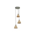 Ledvance - Pendelarmatuur dec raffia pendant p3xe27