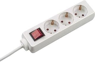 Bachmann - Selly Contactdooscombinatie Ocs I 3X230V 1,5M Wit