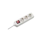 Bachmann - Selly Contactdooscombinatie Ocs I 3X230V 1,5M Wit