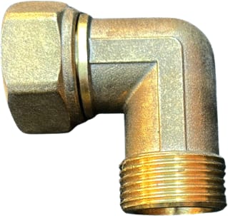 Ubel - Fitting met 2 aansluitingen kopp 1 1/4bi x1 1/4bu zk4