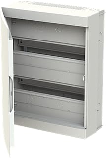 ABB - Groepenkast, leeg installkst 36m 2r ral9010