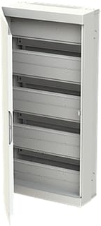ABB - Groepenkast, leeg installkst 72m 4r ral9010