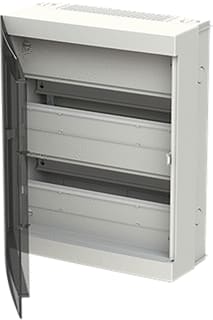 ABB - Groepenkast, leeg installkst 36m 2r ral9010