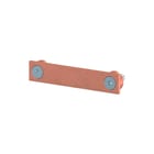 ABB - Stroomrailkoppelstuk pe railkoppst (50%) 30x5mm