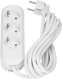 Bachmann - Smart Contactdooscombinatie Ocs I 3X230V 3M Wit