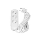 Bachmann - Smart Contactdooscombinatie Ocs I 3X230V 3M Wit