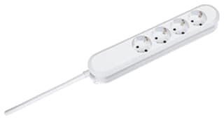 Bachmann - Smart Contactdooscombinatie Ocs I 4X 230V 1,5M Wit