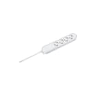 Bachmann - Smart Contactdooscombinatie Ocs I 4X 230V 1,5M Wit