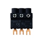 Schneider Electric - TeSys Deca Advanced Kamrail Voedblk Bov Gv1G09