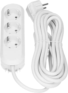Bachmann - Smart Contactdooscombinatie Ocs I 3X230V 5M Wit
