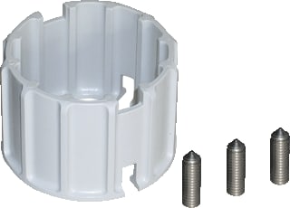 Schuch - Mech. toebeh. verlichtingsarmatuur Reduceerst Rz1 76/60Mm