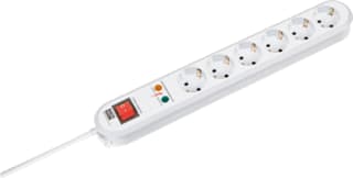 Bachmann - Smart Contactdooscombinatie Ocs I 6X230V 1,5M Wit