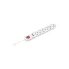 Bachmann - Smart Contactdooscombinatie Ocs I 6X230V 1,5M Wit