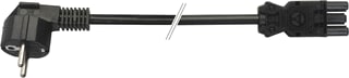 Bachmann - Patchkabel inst.bare gebouwinstall. Netsnr Hks Ra Stkr 10M Zw