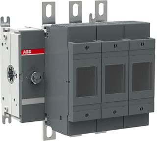 ABB - Veilighedenlastscheider switch fusefrnt operat 3-p