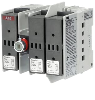 ABB - Veilighedenlastscheider os30facc12 zekerb losksch