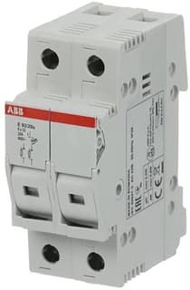 ABB - Houder voor cilindrische zekering zekeringh e92/20s e92/20s