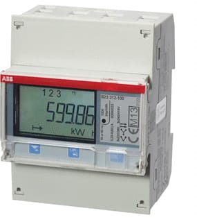 ABB - Elektriciteitsmeter energiemeter b23 312-500