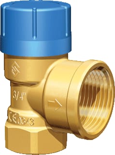 Flamco - Prescor B Veiligheidsventiel B1/2 10B