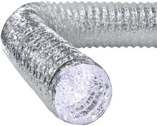 Panflex - AM2 Alu.laminaatslng ongeiso. m spiraal Airduct 125Mm Lg10