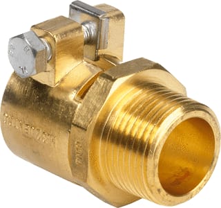 Watts - Microflex Heating Fitting met 2 aansluitingen Microflex Pe-X Kop M3/4