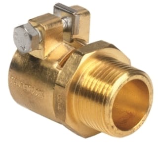 Watts - Microflex Sanitary Fitting met 2 aansluitingen Microfl Pex Kop 3/4 10San