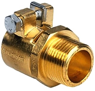 Watts - Microflex Heating Fitting met 2 aansluitingen Microflex Pe-X Koppeling