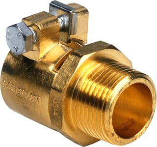 Watts - Microflex Heating Fitting met 2 aansluitingen Pe-X M1"1/4X40/3,7 6/16