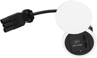 Bachmann - Pix Deksel voor opbouwdoos wand/plafond Ocs I Dekselset Wit