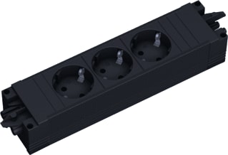 Bachmann - Step Base Contactdooscombinatie ocs contactblok i 3x230v ra