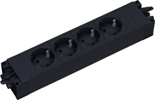 Bachmann - Step Base Contactdooscombinatie ocs i 4x230v ra