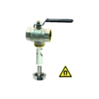 Ubel - Kogelafsluiter 11/4" +Filt+Magn
