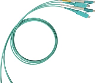 Legrand - Patchkabel glasvezel Lcs3Patchkbl Lc/Sc Om4 3M