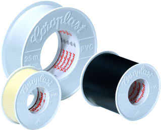 Coroplast - Zelfklevende tape Geel 100Mm 10M