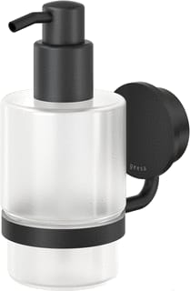 Geesa - Opal Black Zeepdispenser Opal Zeepdisp. 200Ml Zw