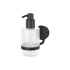 Geesa - Opal Black Zeepdispenser Opal Zeepdisp. 200Ml Zw