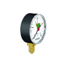 Flamco - Buisveermanometer Manomtr1/2-0 80Mm+Vnthuls