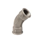 Nefit Industrial - Gegalvaniseerd 41 Fitting met 2 aansluitingen Neft Bocht 5/2 45Gr Geg41