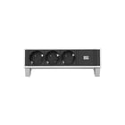 Bachmann - Desk 2 Bureau aansluitunit buro aanlsunit902.4048