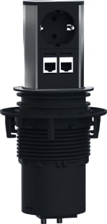 Bachmann - Elevator Contactdooscombinatie ocs i 1x230v+2xc6