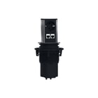 Bachmann - Elevator Contactdooscombinatie ocs i 1x230v+2xc6