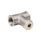Nefit Industrial - Gegalvaniseerd 599A Fitting met 2 aansluitingen Neft Regel T-Stuk 1 Geg599A