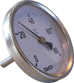 Taconova - NovaMix Bimetaalthermometer Thermometer 1/2