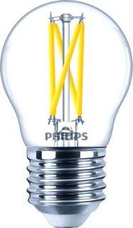 Philips - Master LED kogellamp LED-lamp Mas 2.5-25W E27 927 Cl G