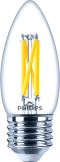 Philips - Master LED kaarslamp LED-lamp Mas 3.4-40W E27 927 Cl G